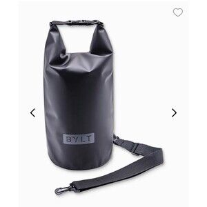 BYLT Premium Basics BIOS Dry Bag in Black w/Shoulder Strap - Waterproof NEW